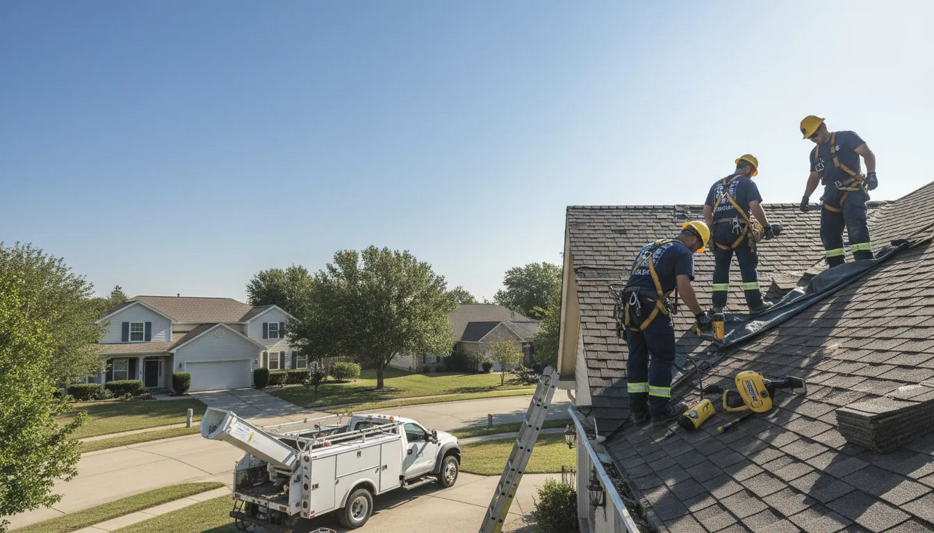 Emergency Roof Repair in Brandt, SD near me